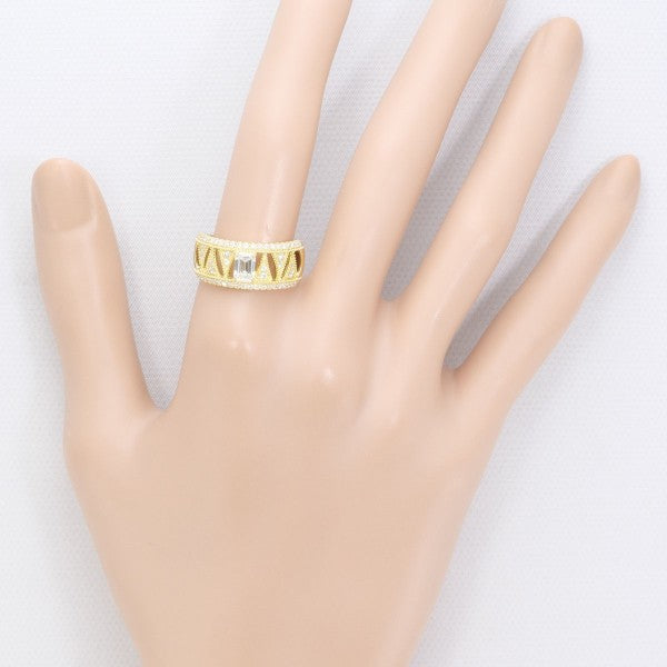 18K Yellow Gold Diamond Ring for Women - Elegant Solitaire Engagement & Wedding Band - Perfect for Proposals, Anniversaries & Special Occasions