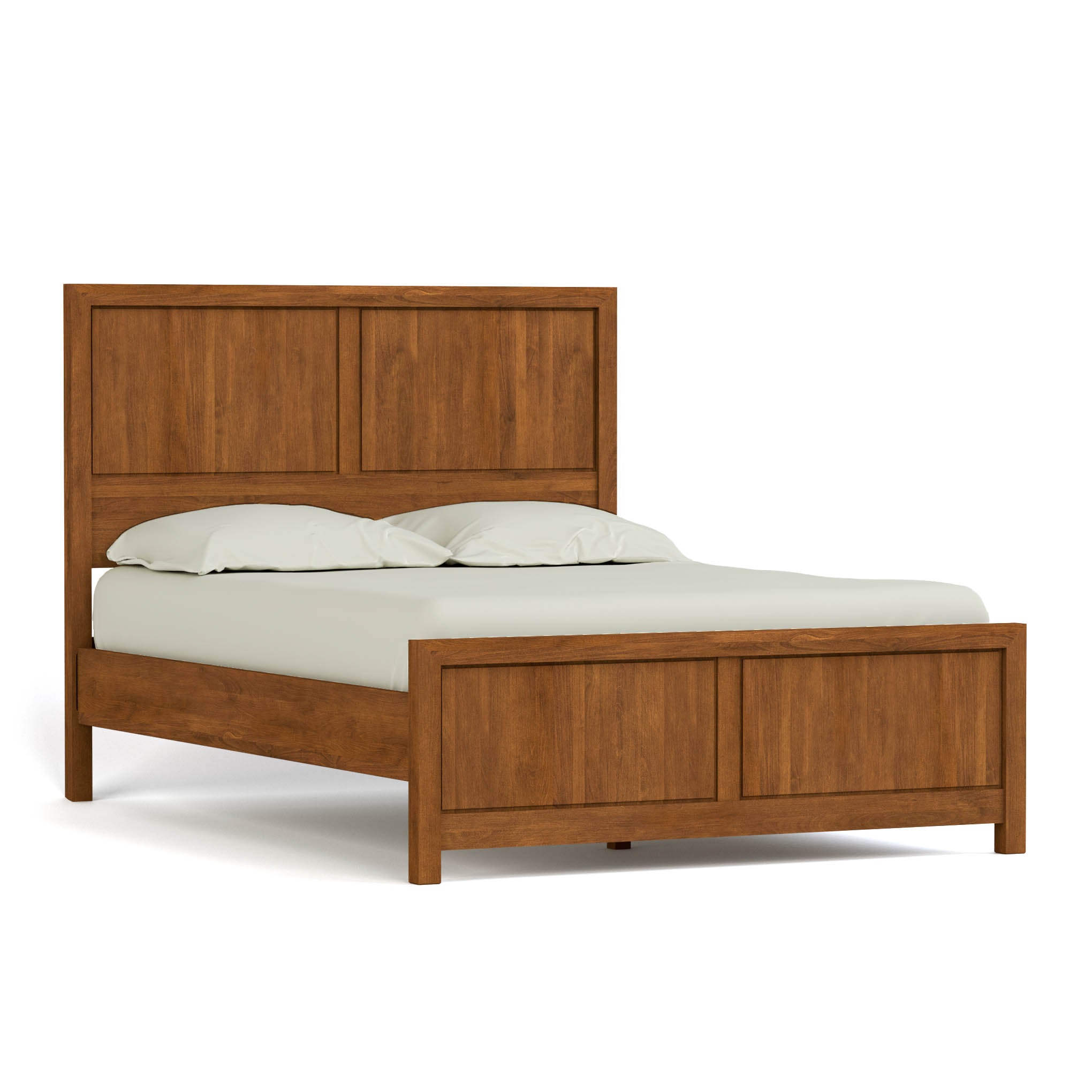 Dwyer Bed Frame - Queen Size Platform Bed with Wooden Slats, Sturdy Metal Frame & Noise-Free Design - Perfect for Modern Bedrooms, Guest Rooms & Dormitories
