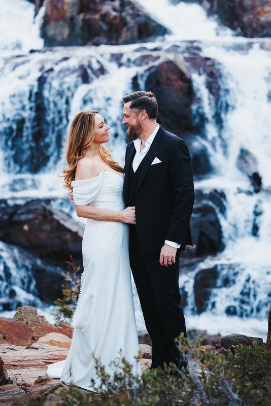Jenny Yoo Kate Gown - Elegant Wedding Dress for Brides | Perfect for Beach, Garden & Formal Weddings