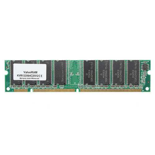 512MB PC133 SDRAM 168-Pin Desktop RAM Memory Module - Non-ECC, Non-Registered DIMM for PC Upgrades & Repairs | Compatible with Older Computers and Workstations
