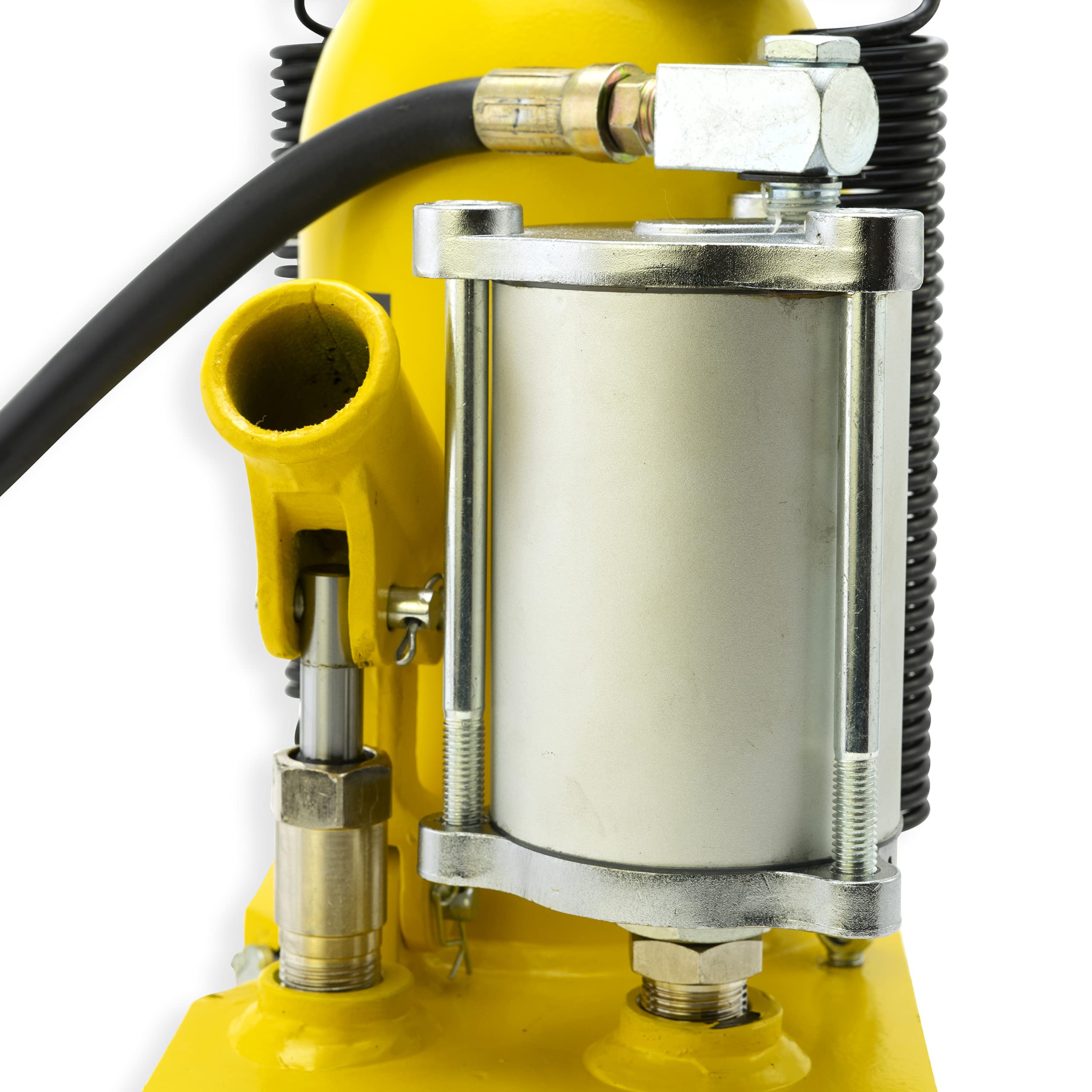 Pro Series 20 Ton Air Hydraulic Bottle Jack - Heavy Duty Car Lift for Trucks, SUVs & Auto Repair - Perfect for Garage, Workshop & Emergency Roadside Use