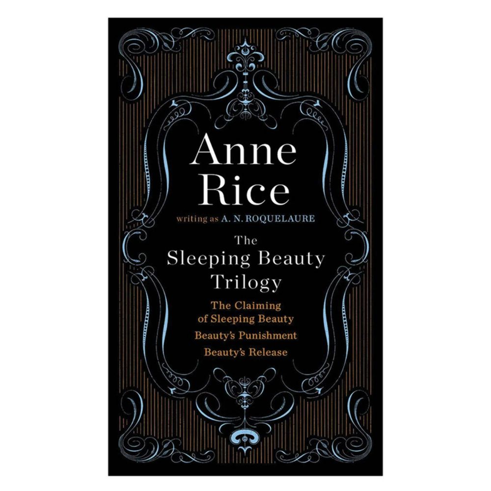 A.N. Roquelaure The Sleeping Beauty Trilogy - Erotic Fantasy Romance Paperback Novel | Perfect for Adult Readers & Book Clubs