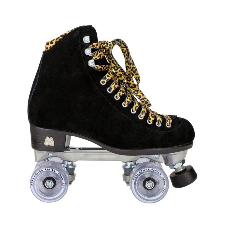 Moxi Panther Roller Skates - Women's High-Performance Quad Skates for Indoor & Outdoor Skating, Rink, Park, and Street Use