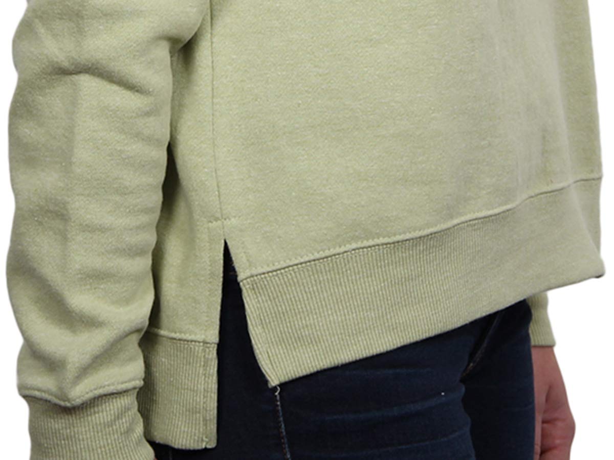 Ladies Burnout Weekend Sweatshirt - Cozy Oversized Pullover for Casual Outings & Relaxing Evenings