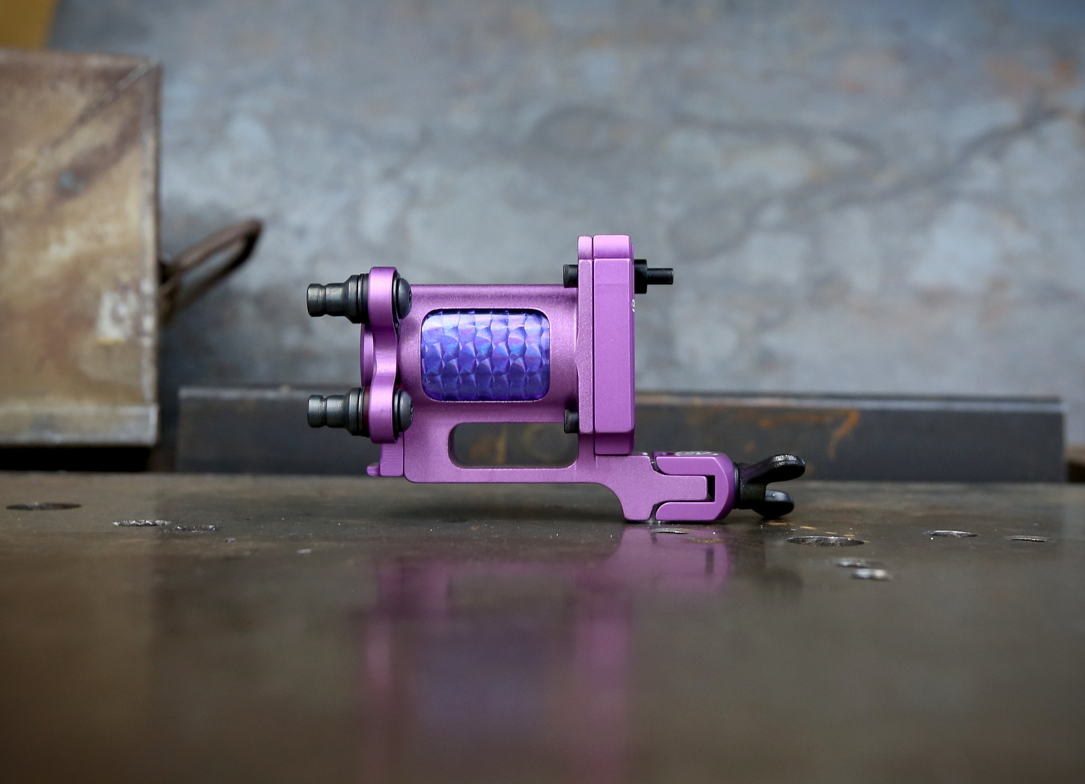 Limited Pike x Rogers Slider Rotary Watch - Purple x Purple Color - Perfect for Casual Wear, Outdoor Adventures & Fashion Statements