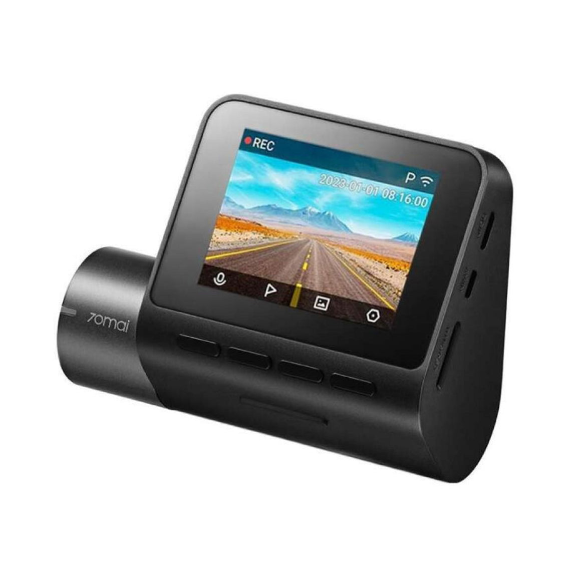 70mai Dash Cam A200 - 1080P Full HD HDR Front Facing Car Camera with Night Vision | For Road Safety, Accident Recording & Daily Commuting