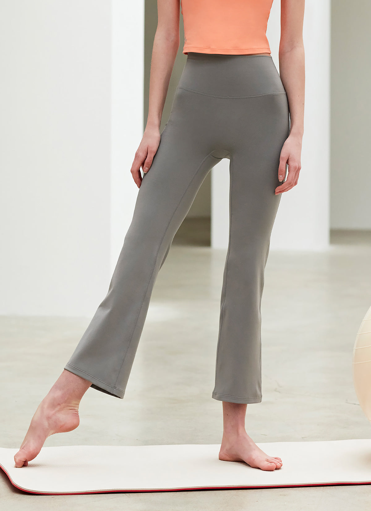 XELLA™ Intension Bootcut Pants for Women - Stretch Comfort Fit Trousers with Flared Leg | Perfect for Work, Office & Casual Wear