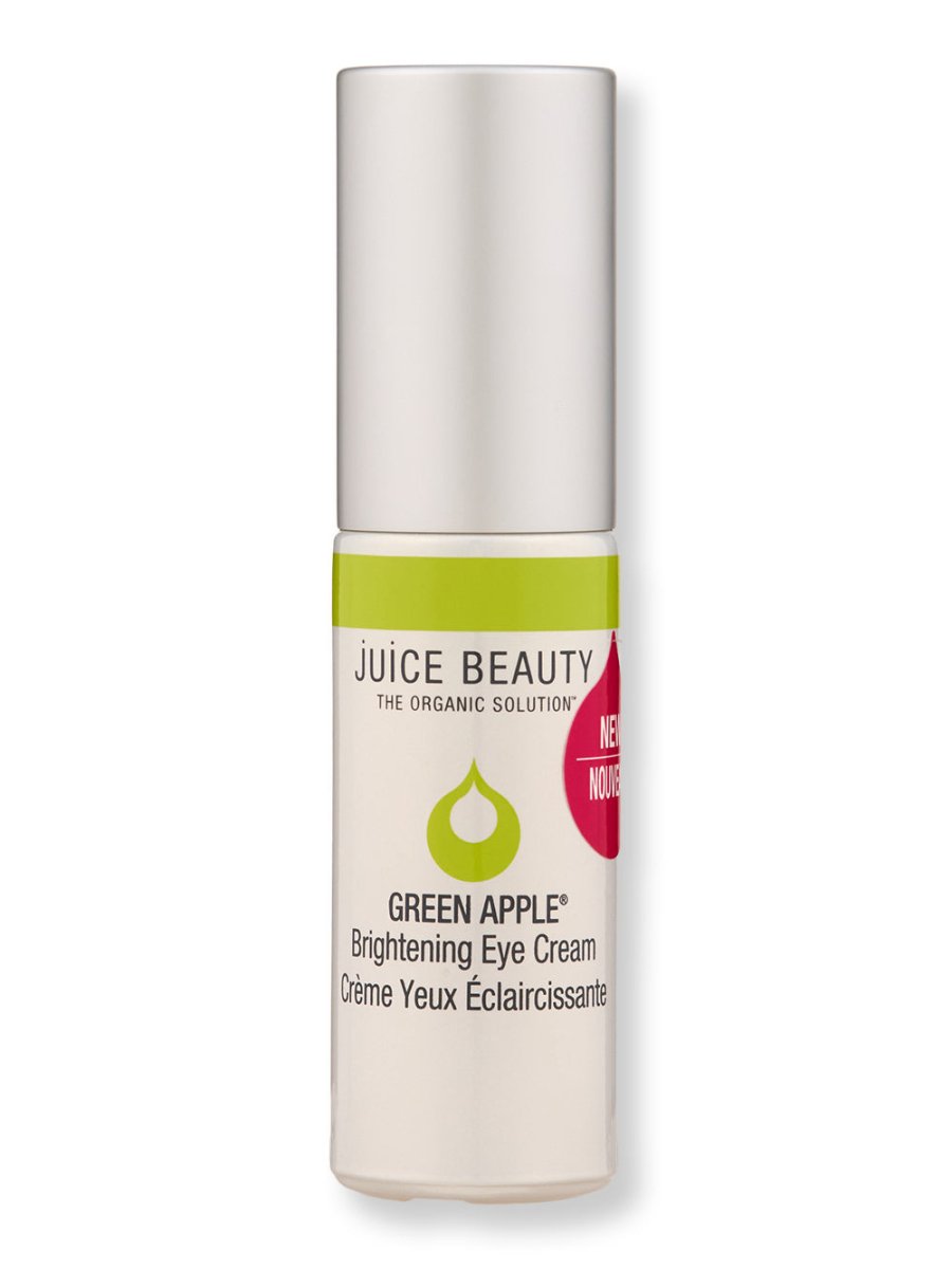JUICE BEAUTY GREEN APPLE® Brightening Eye Cream for Dark Circles & Puffiness - Hydrating Anti-Aging Eye Treatment for Women - Perfect for Morning & Night Skincare Routine