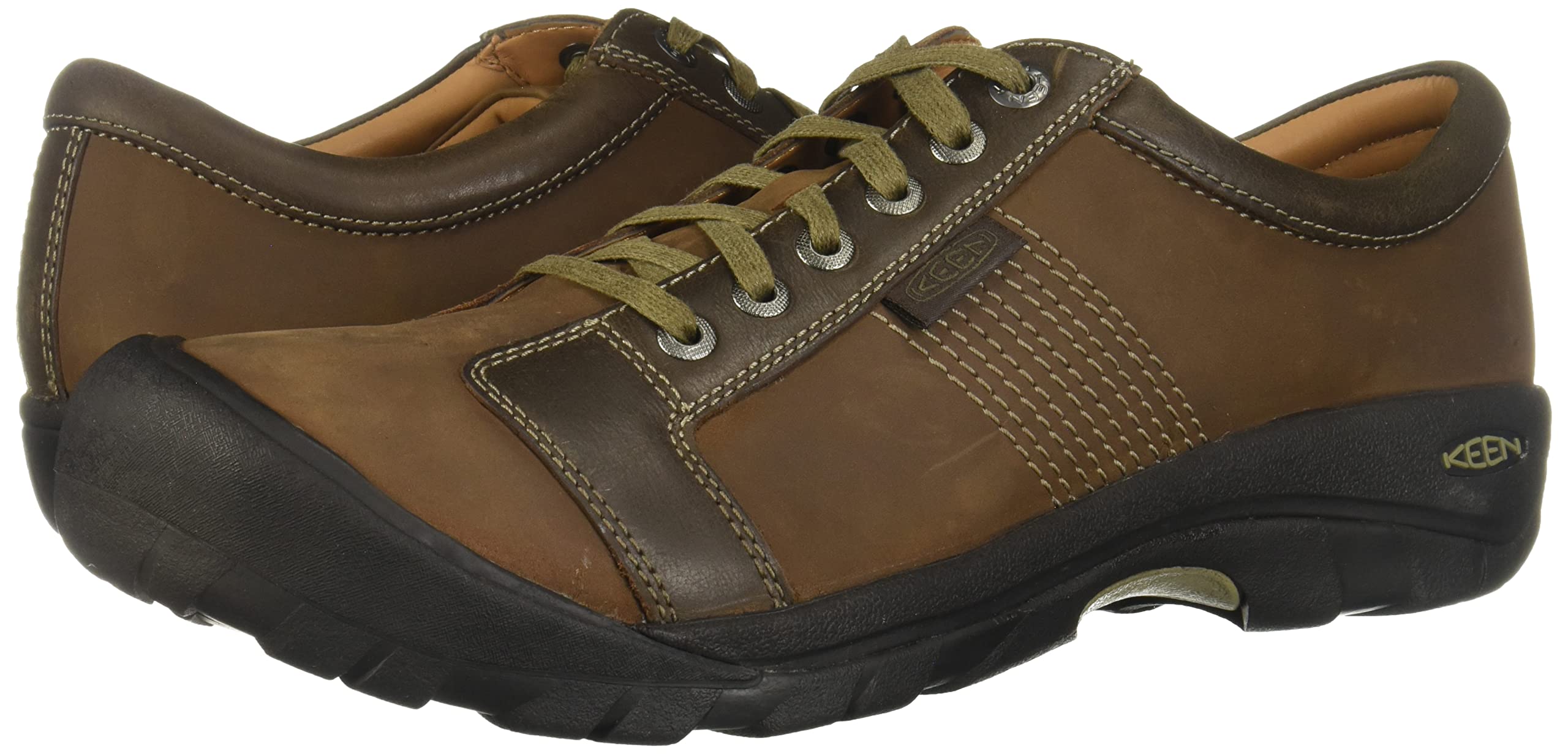 KEEN Men's Austin Waterproof Hiking Shoes - Lightweight & Durable Outdoor Boots for Men - Perfect for Hiking, Camping & Trail Adventures