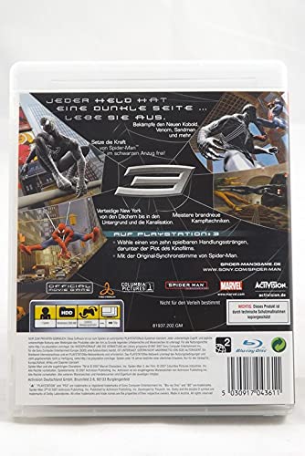 Spider-Man 3 Movie Game for PlayStation 3 - Action-Adventure Superhero Video Game | Perfect for Marvel Fans & PS3 Collectors