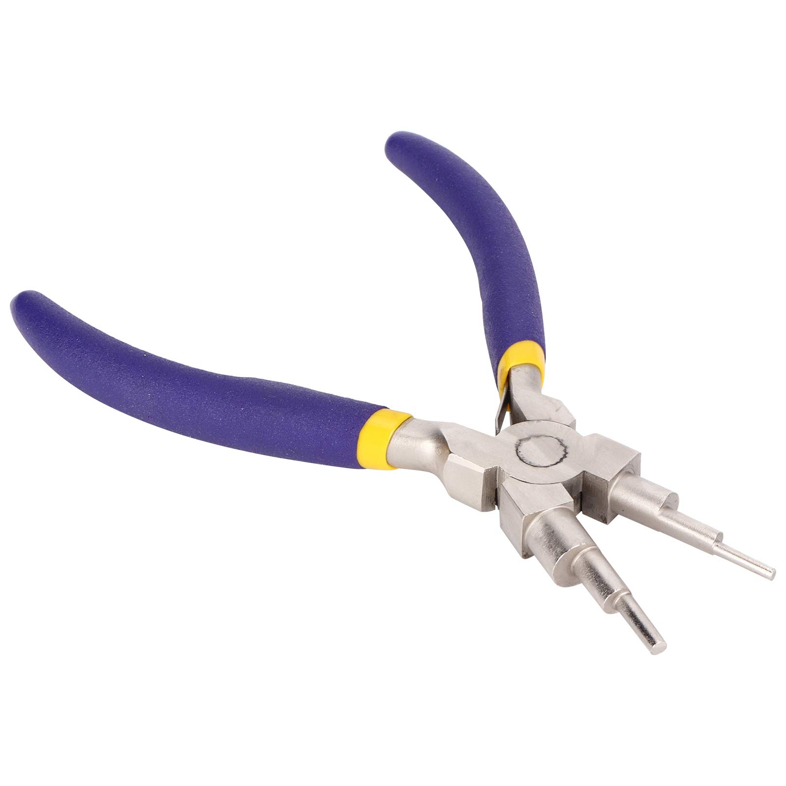 Professional Carbon Steel Jewelry Pliers - Multifunctional Tool for Jewelry Making, Repair & Crafting | Perfect for Jewelry Artists & DIY Enthusiasts | Ideal for Beading, Wire Wrapping & Metal Work