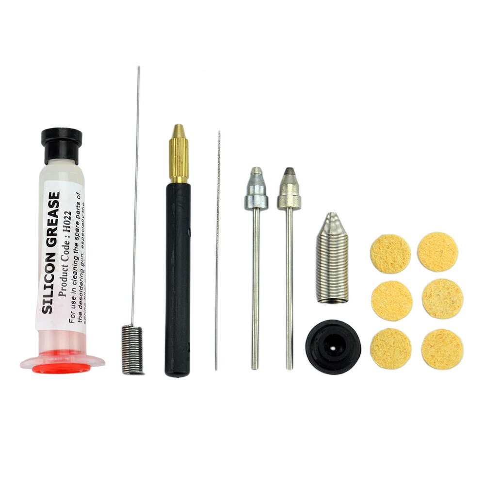 Professional Aoyue 2703A+ SMD Rework Station with Hot Air Gun, Soldering Iron & Desoldering Tool - Perfect for Electronics Repair, PCB Maintenance, and DIY Projects