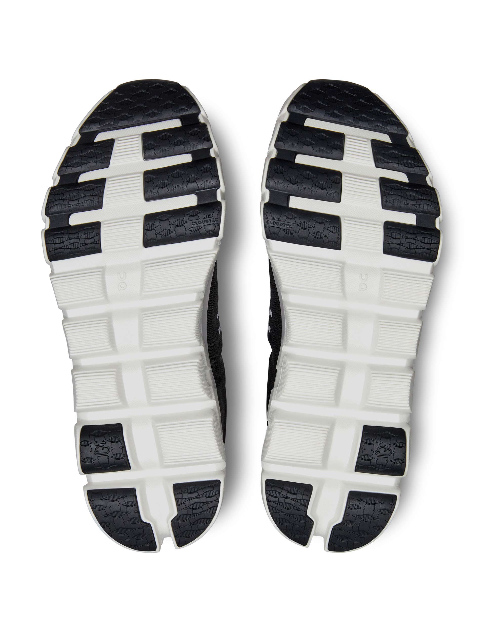 Cloudflow 4 Running Shoes - Black/White - Lightweight & Breathable for Men & Women - Perfect for Jogging, Gym Workouts & Daily Wear