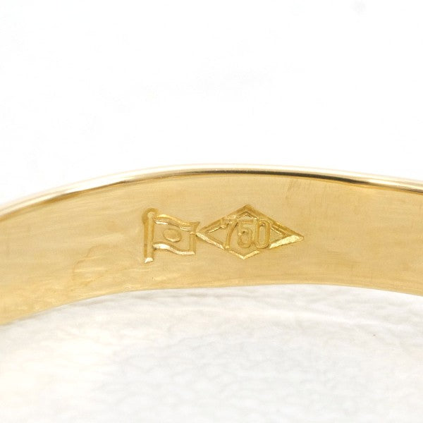 18K Yellow Gold Ring for Women - Elegant Solid Gold Band, Dainty Minimalist Jewelry for Everyday Wear, Anniversary Gift, Wedding Ring, Stackable Ring for Layering