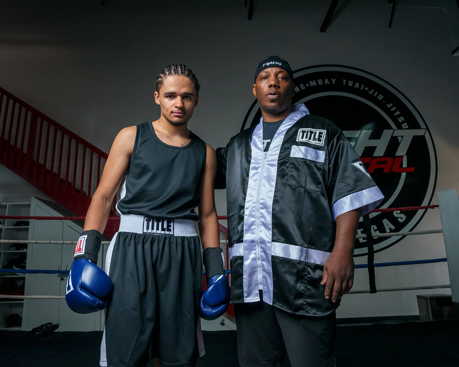 TITLE Boxing Corner Jacket - Premium Training Jacket for Boxers & MMA Fighters - Lightweight & Durable for Gym Workouts & Competition