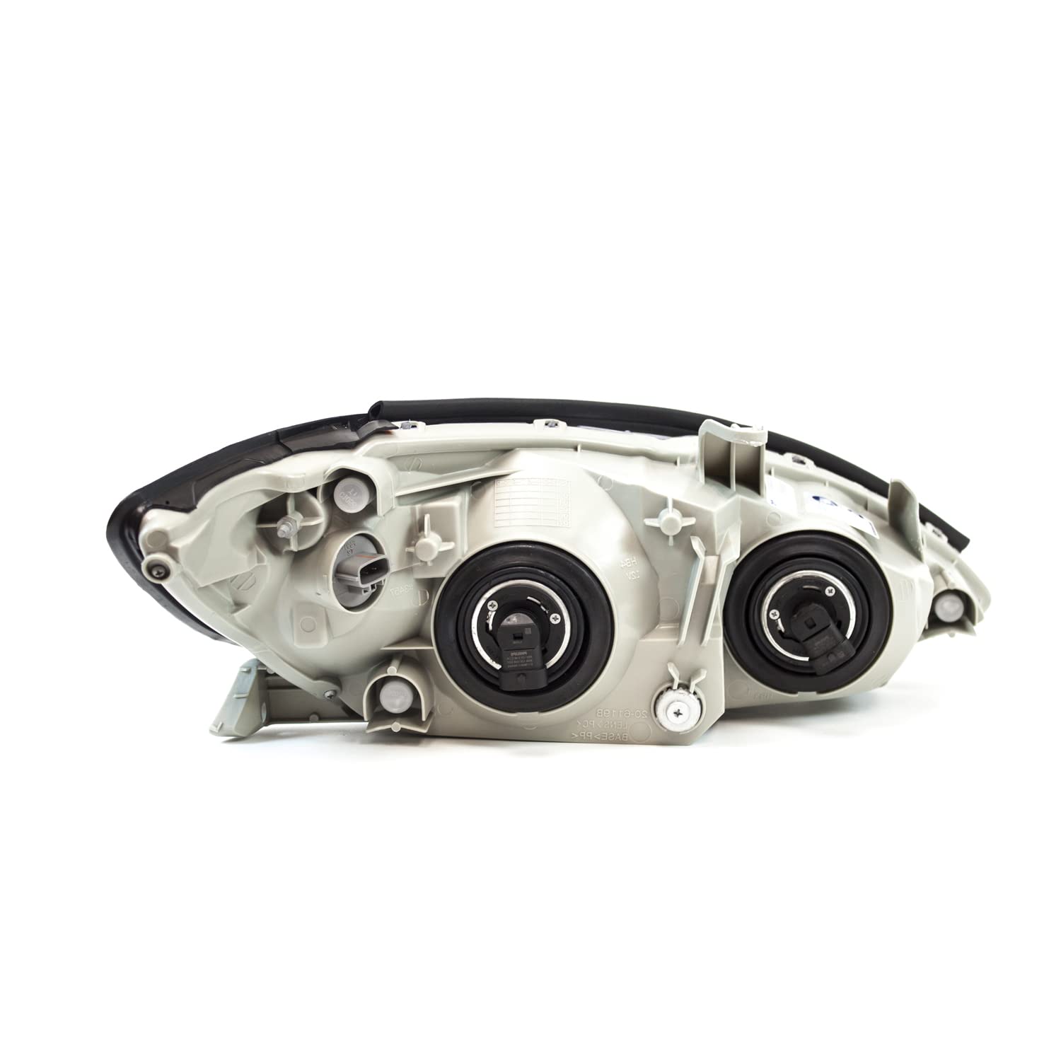 TYC Left Headlight Assembly Compatible with 2002-2004 Toyota Camry - Replacement Headlamp for Improved Night Visibility & Safety Driving