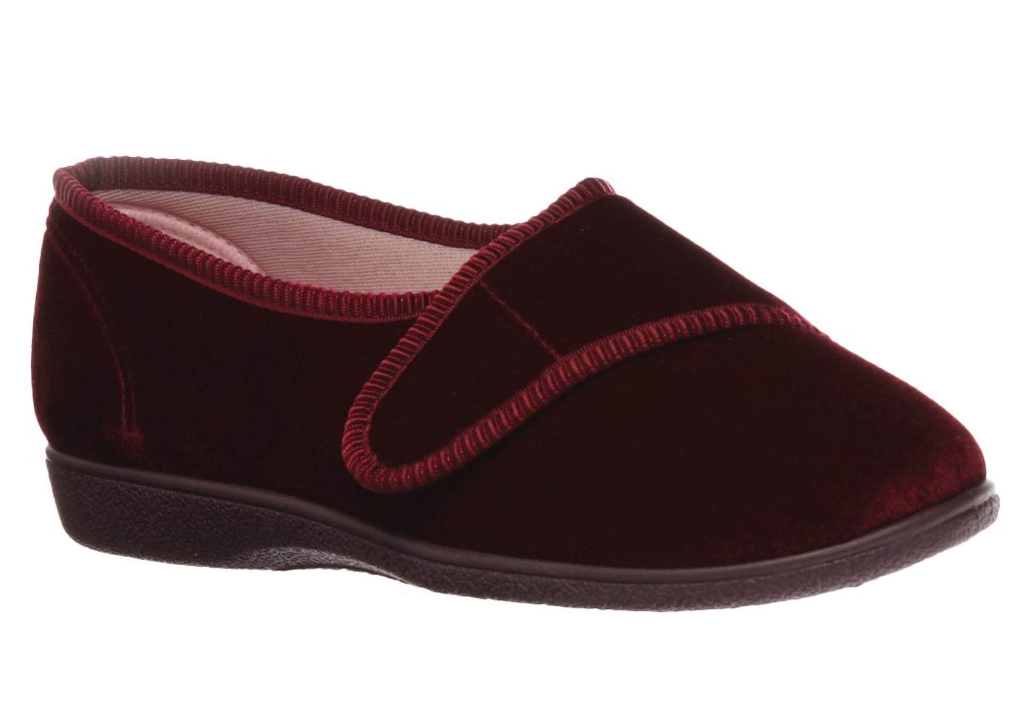 Grosby Lilian Women's Indoor Comfortable Slippers - Soft Plush House Shoes for Relaxation at Home, Perfect for Lounging and Cozy Evenings