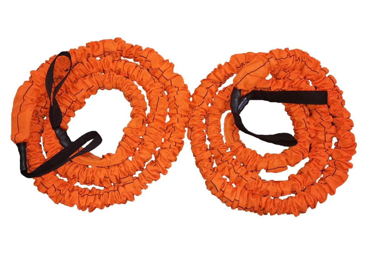 Son of The Beast Stroops - Premium Pair of 2 Resistance Bands for CrossFit, Strength Training & Home Workouts - Ideal for Gym, Travel & Outdoor Fitness