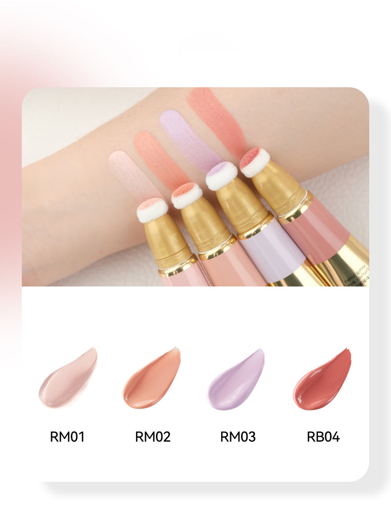 OUT OF OFFICE Wild Liquid Blush - Long Lasting Waterproof Cheek Tint for Natural Flush | Perfect for Everyday Wear, Date Night & Special Occasions