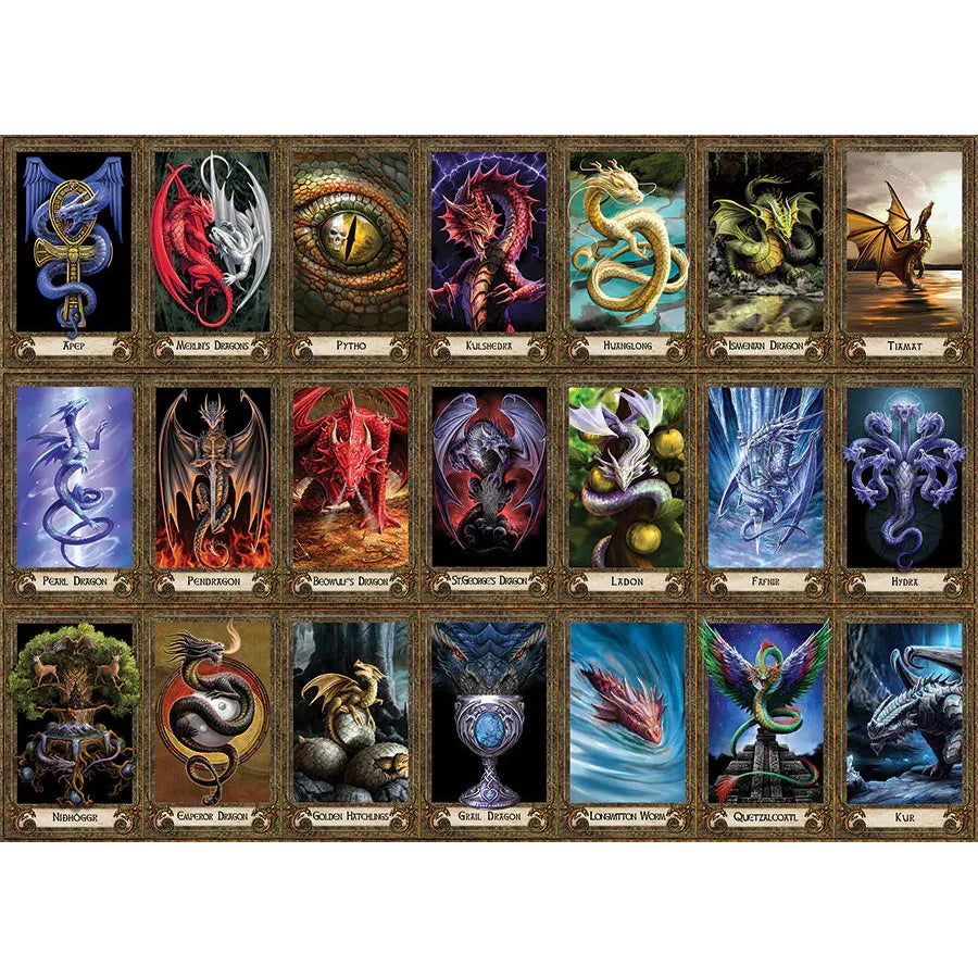 Dragon Oracle Pz1000 - Premium Tarot Card Deck for Divination & Spiritual Guidance | Perfect for Beginners & Professional Readers, Home Meditation & Gift Giving