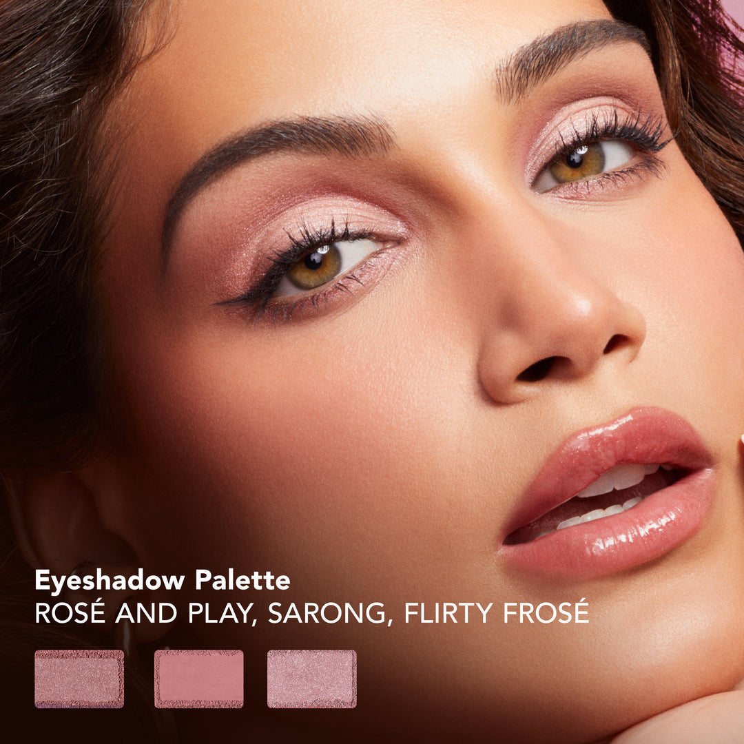 Buxom Dolly's Glam Getaway Eyeshadow Palette - 16 Highly Pigmented Shades for Day & Night Makeup Looks | Perfect for Parties, Date Nights & Special Occasions