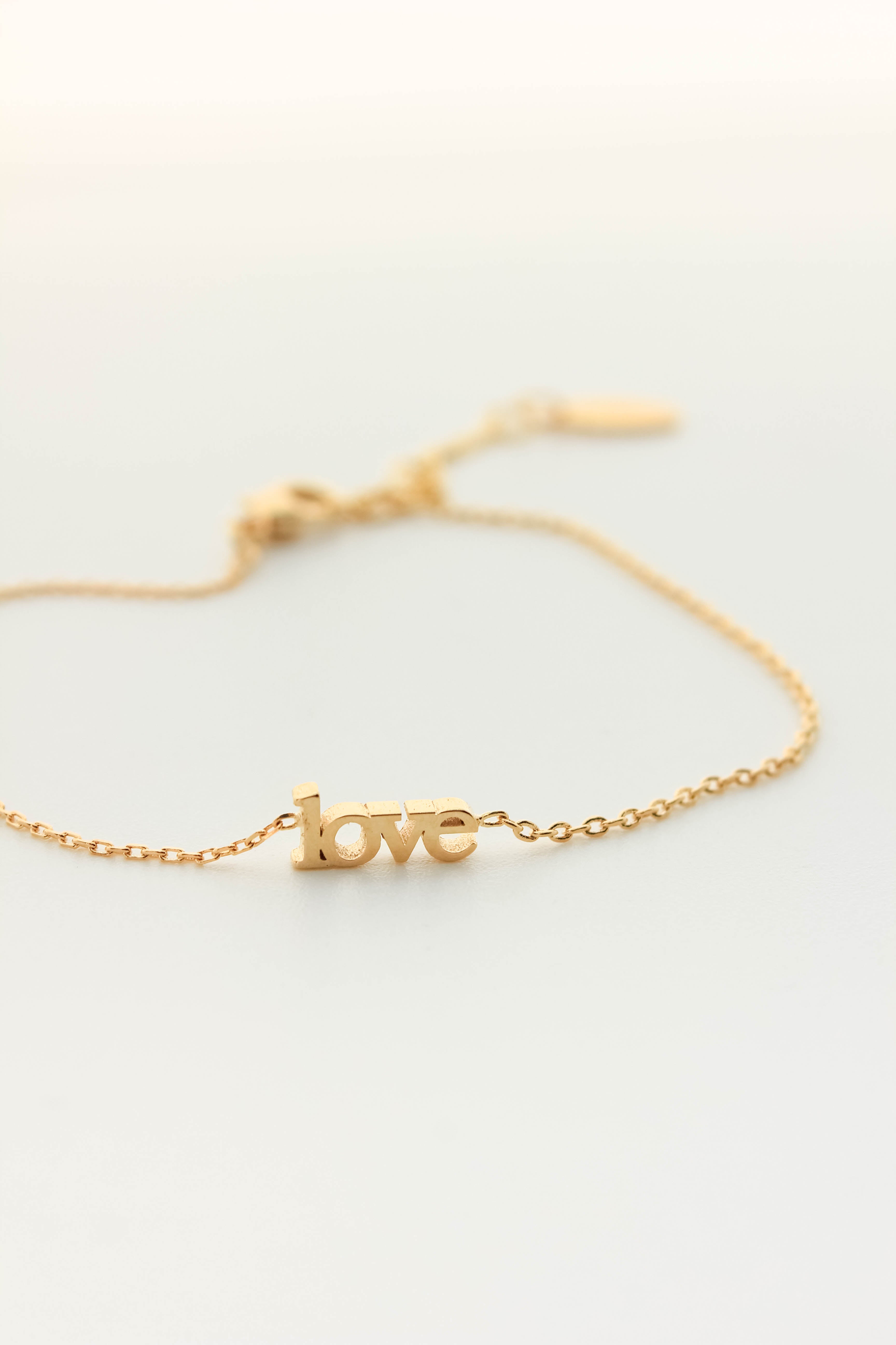 Love Charm Bracelet for Women - Elegant Adjustable Friendship Bracelet Gift for Her - Perfect for Valentine's Day, Anniversary & Everyday Wear