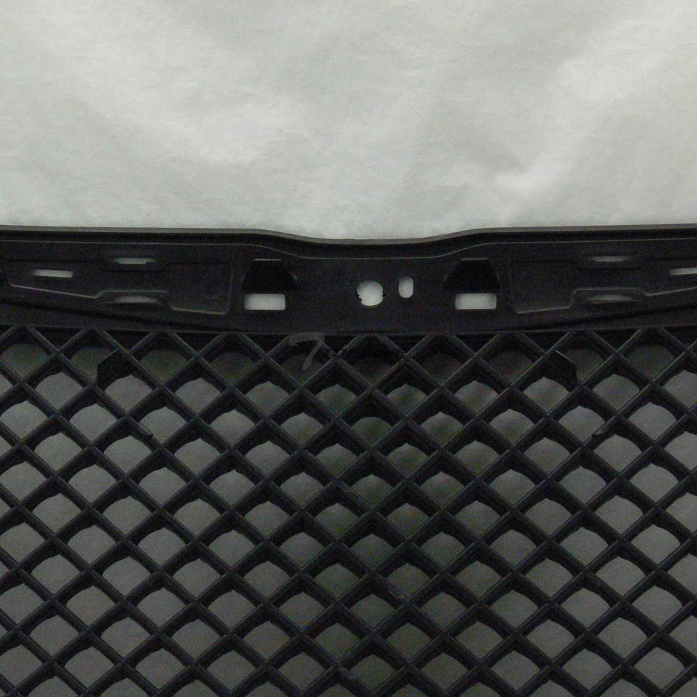 2011-2014 Chrysler 300 & 300C Glossy Black Mesh Front Bumper Grille Replacement - High-Quality Aftermarket Upgrade for Enhanced Style & Airflow - Perfect for Car Enthusiasts & Custom Builds