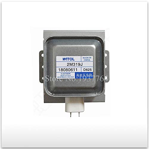 WITOL 2M319J Microwave Oven Magnetron Replacement Part for Midea & Galanz Microwaves - Perfect for DIY Repairs and Appliance Maintenance
