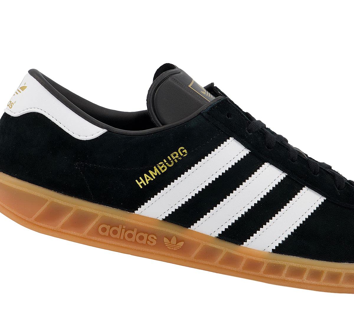 adidas Men's Hamburg Basket Sneakers - Casual Comfort Shoes for Walking, Running & Everyday Wear