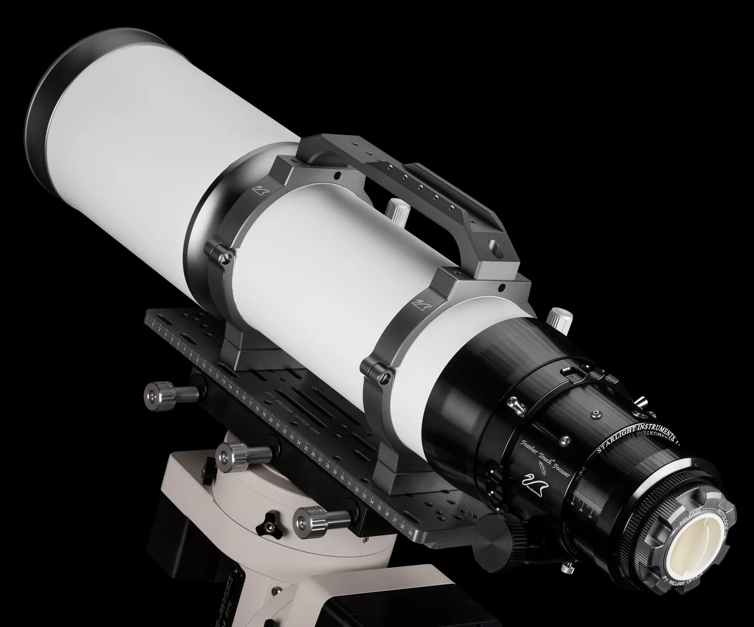 Fluorostar 132 Innovative Bahtinov Mask Cover - Patented Telescope Accessory for Astrophotography & Stargazing