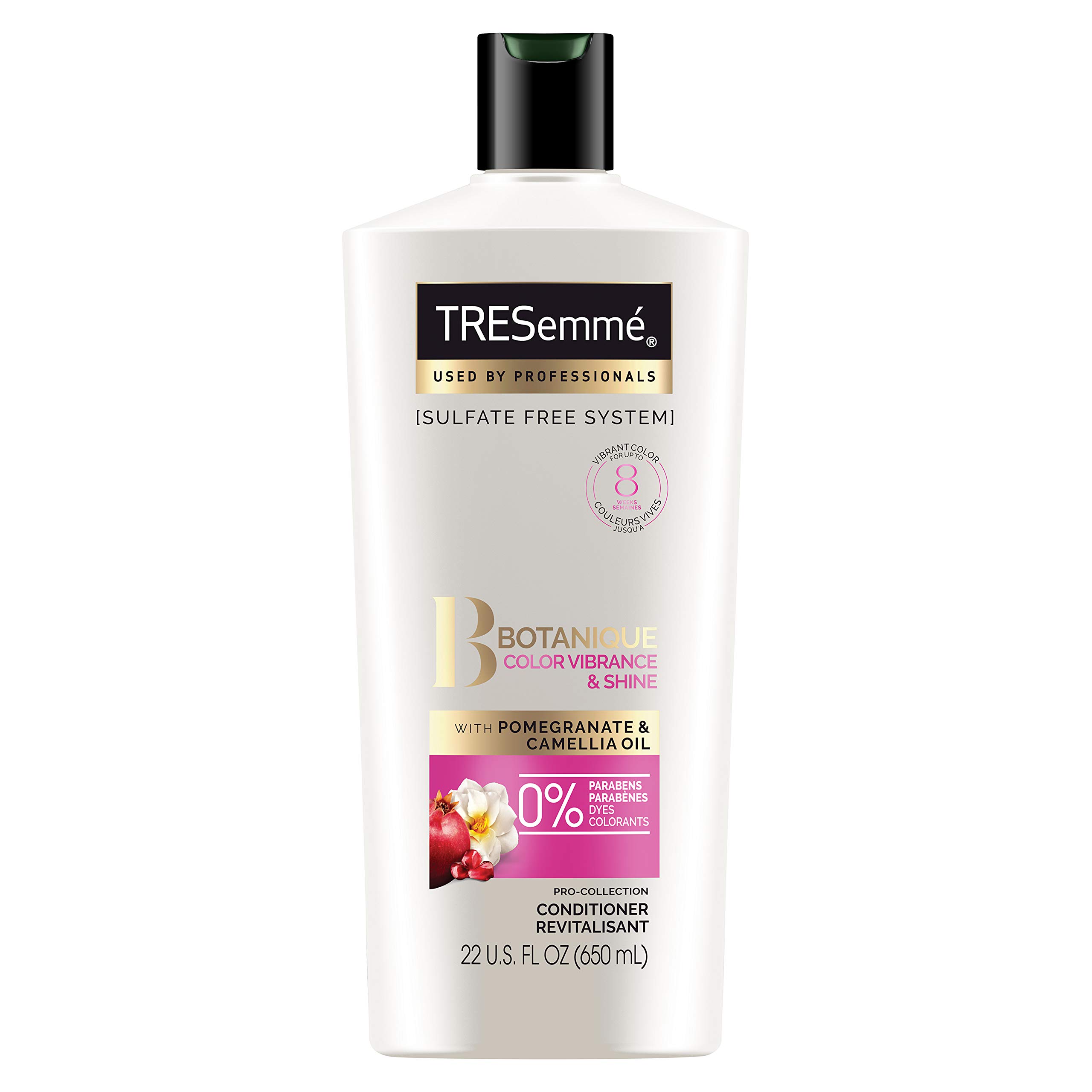 TRESemmé Botanique Conditioner for Color-Treated Hair - 22 oz | Sulfate-Free, Nourishing & Shine Enhancing Formula | Perfect for Daily Use & Salon-Quality Results at Home