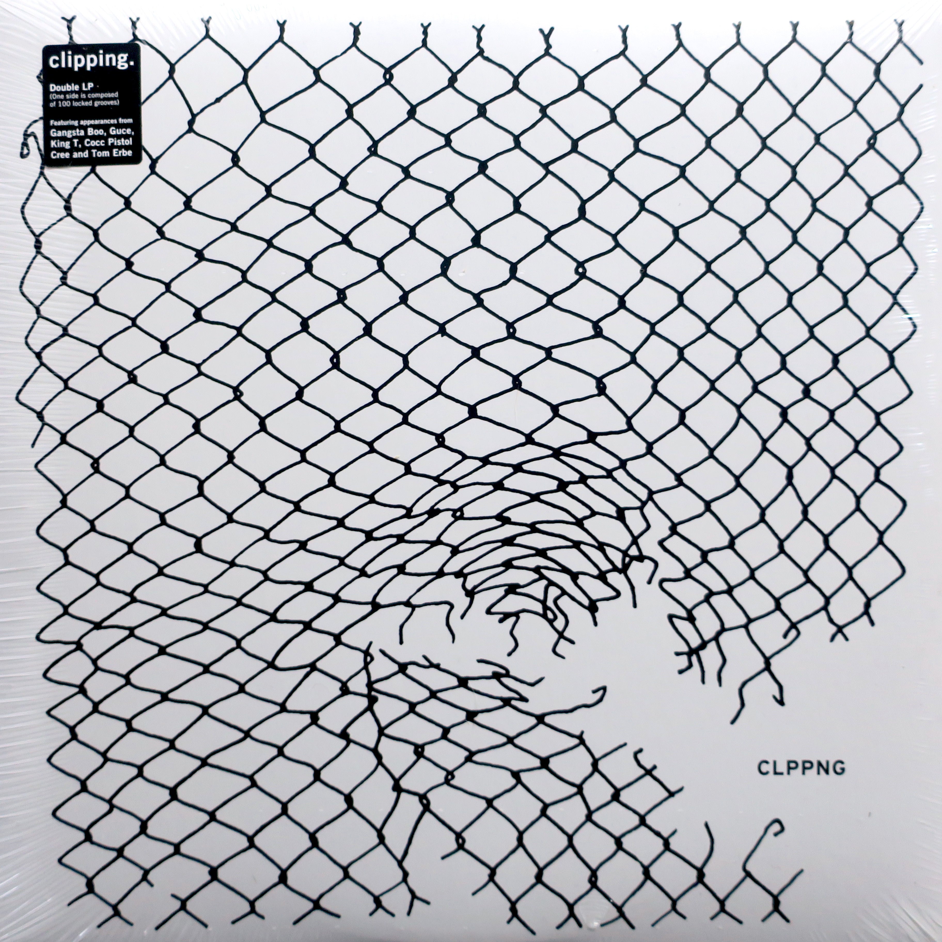 CLIPPING 'CLPPNG' Vinyl 2LP (2014) - Experimental Hip Hop Album | Limited Edition Double Vinyl Record for Music Collectors & Audiophiles - Perfect for Home Listening & DJ Sets