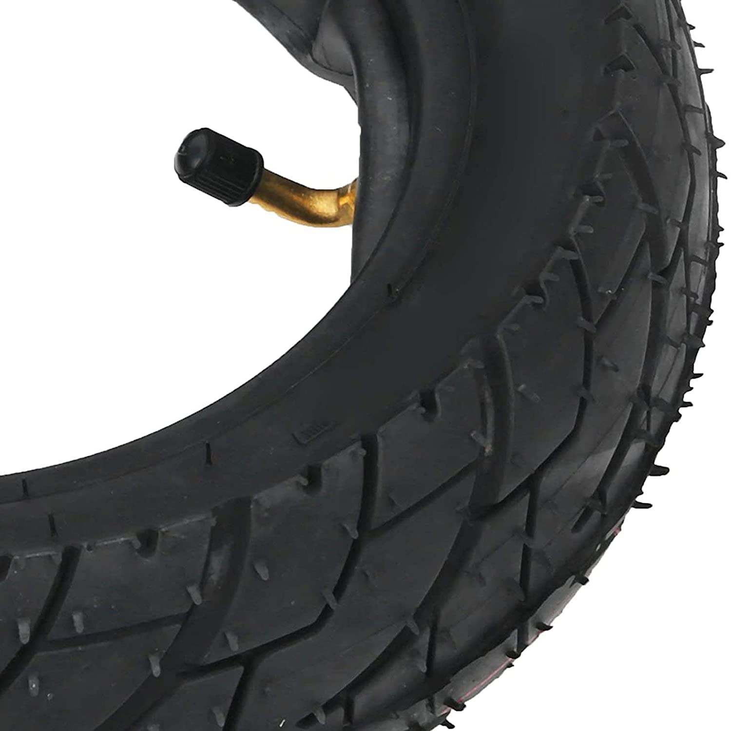 80/65-6 Anti-Slip Inflatable Rubber Tire Tube - Replacement Wheels for Electric Scooters & Balance Bikes | Durable Tires for Commuting, Urban Travel & Outdoor Adventures