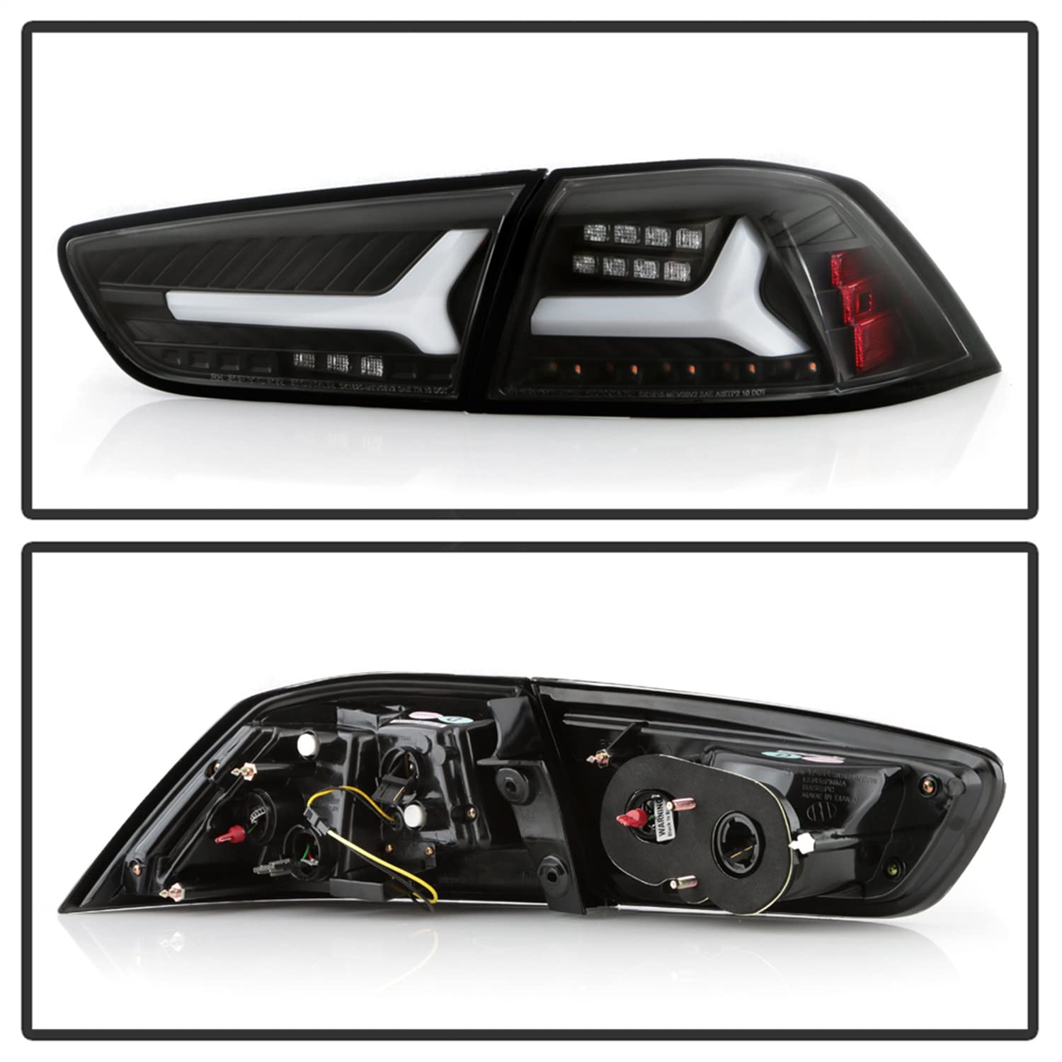 Spyder Front Bumper for Car Replacement - ALT-YD-ML08V2-SEQ-BK Black - Perfect for Off-Roading & Vehicle Customization