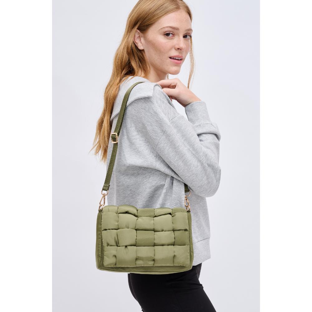Stylish Rhodes Crossbody Bag for Women - Fashionable Leather Shoulder Purse with Adjustable Strap - Perfect for Travel, Shopping, and Everyday Use