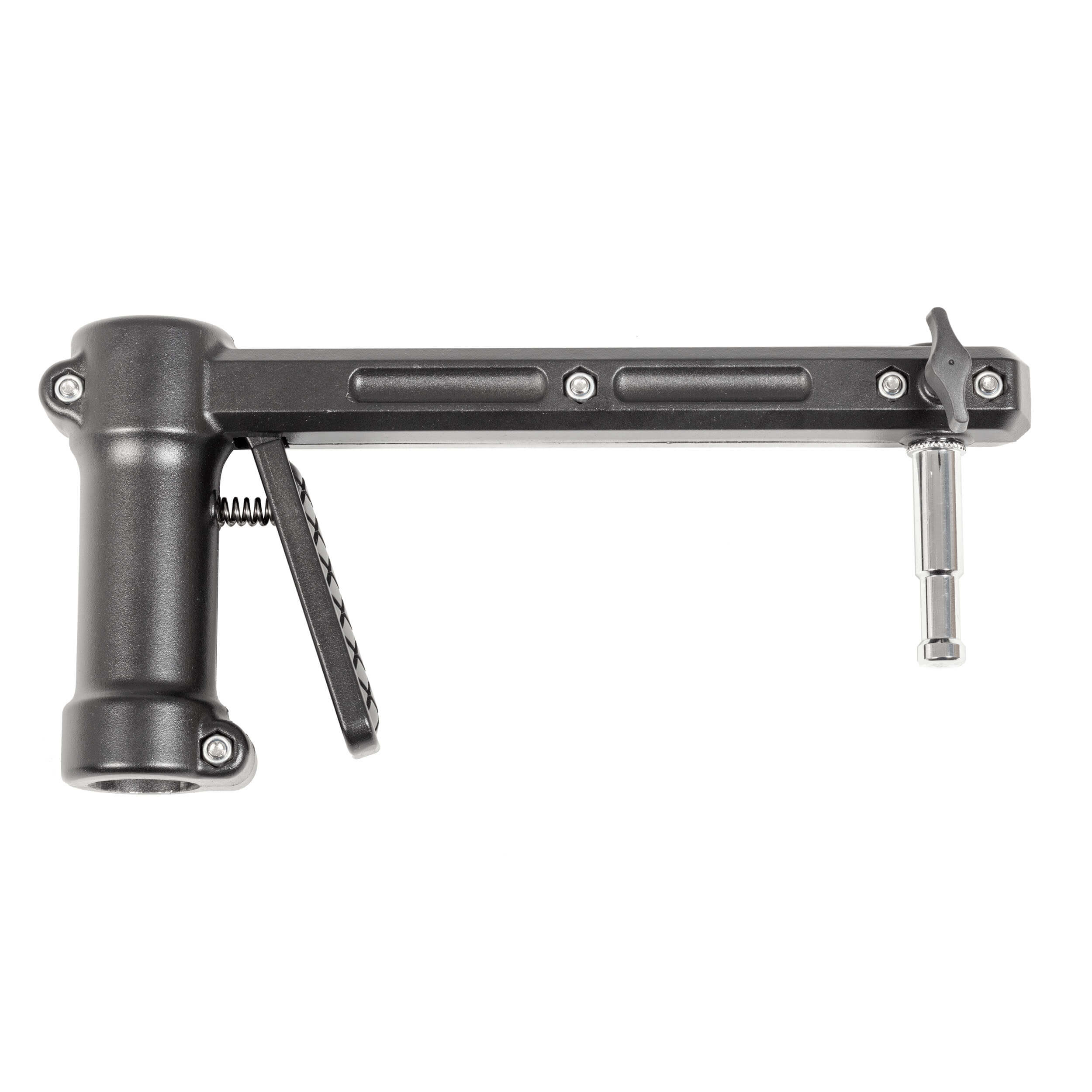 220cm Heavy Duty Wheeled Column Light Stand with Adjustable Grip Handle Support - Professional Photography & Video Studio Equipment (Includes 1 Handle) - Perfect for Studio Lighting, Product Photography, and Video Production