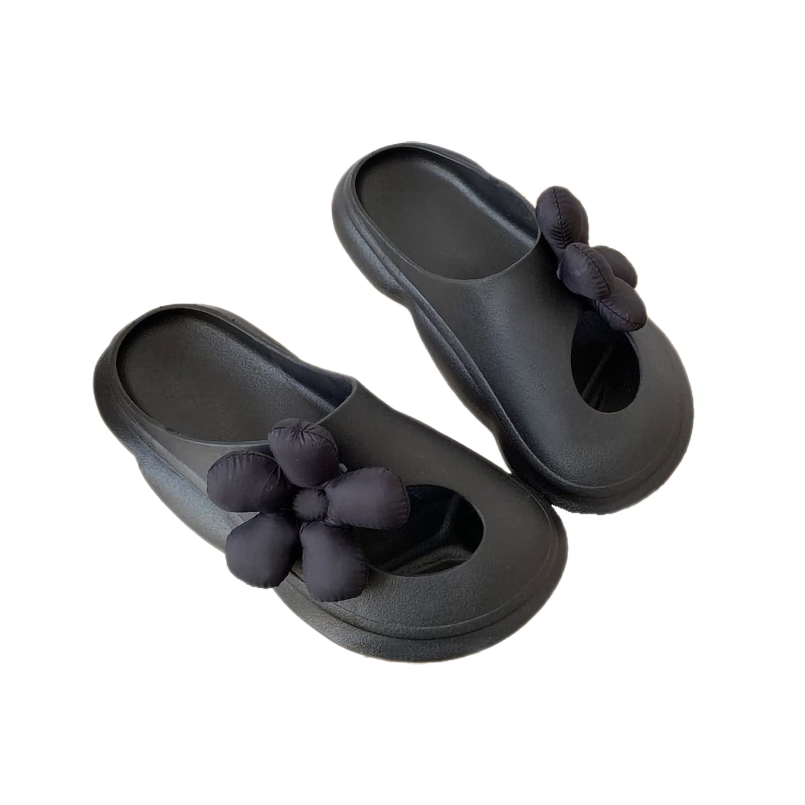 Bubble Slippers for Women - Funny Lychee Massage House Shoes | Summer Comfort Slippers for Relaxation at Home, Spa & Lounging