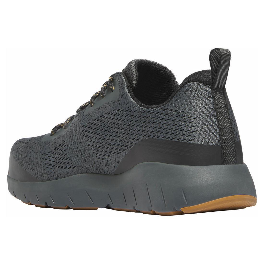 Run Time 3 Nano Toe Work Shoes - Lightweight Slip-Resistant Gray Safety Shoes for Men & Women | Perfect for Construction, Warehouse & Industrial Work