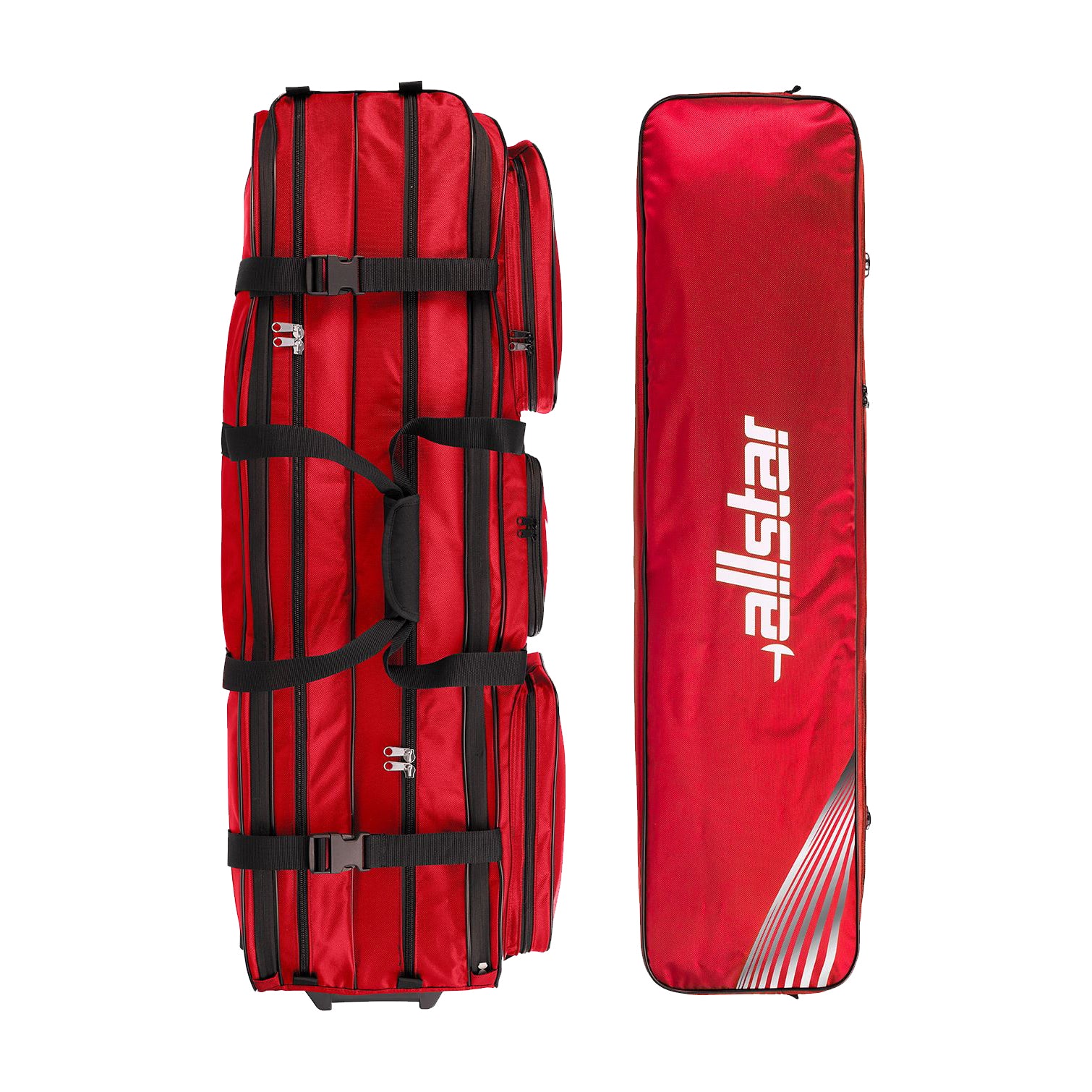 Allstar Premium Rollbag - Durable & Stylish Rolling Duffel Bag for Travel, Gym, Sports, and Outdoor Adventures