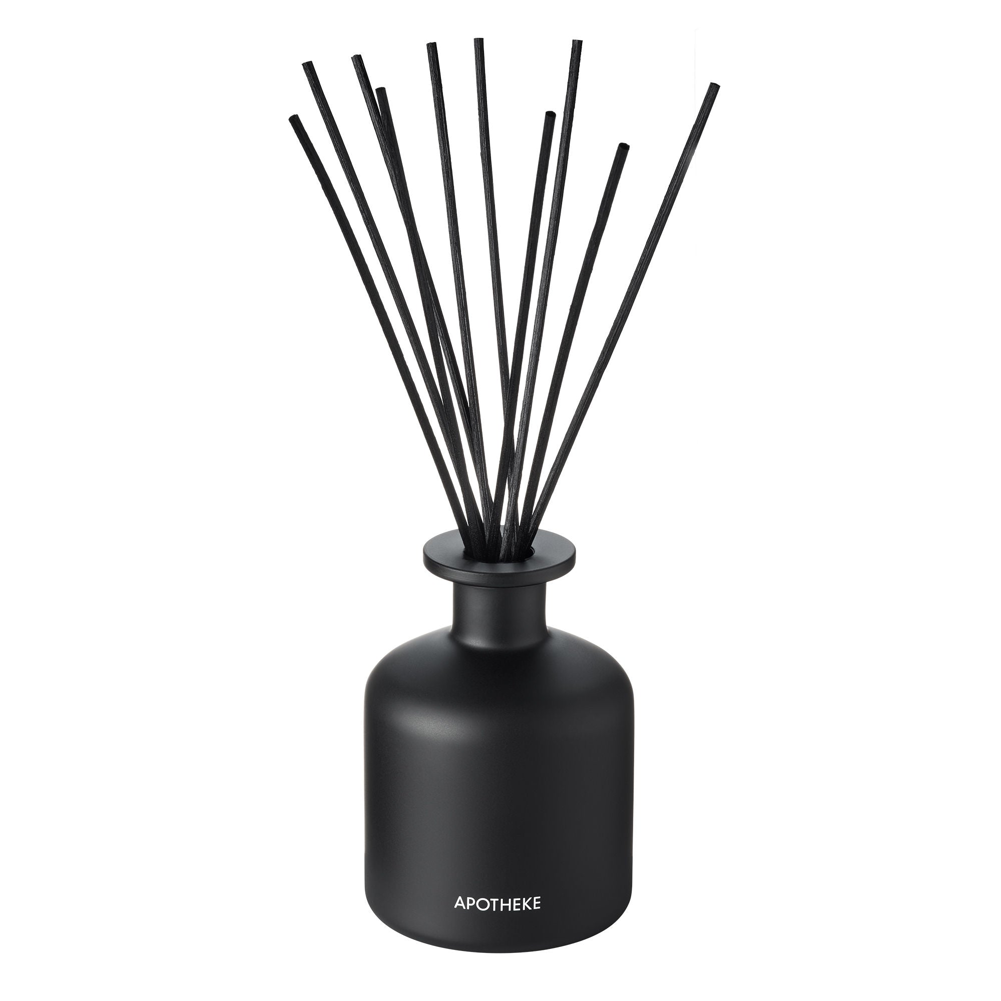 Premium Charcoal Reed Diffuser for Home - Natural Air Freshener & Odor Eliminator | Perfect for Living Room, Bedroom, Bathroom & Office