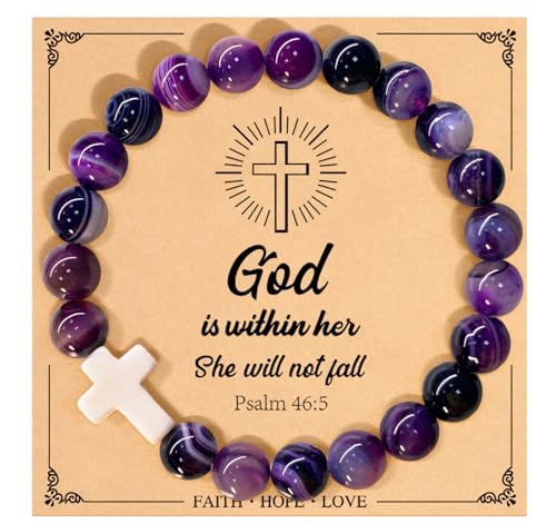 God is within her, she will not fall