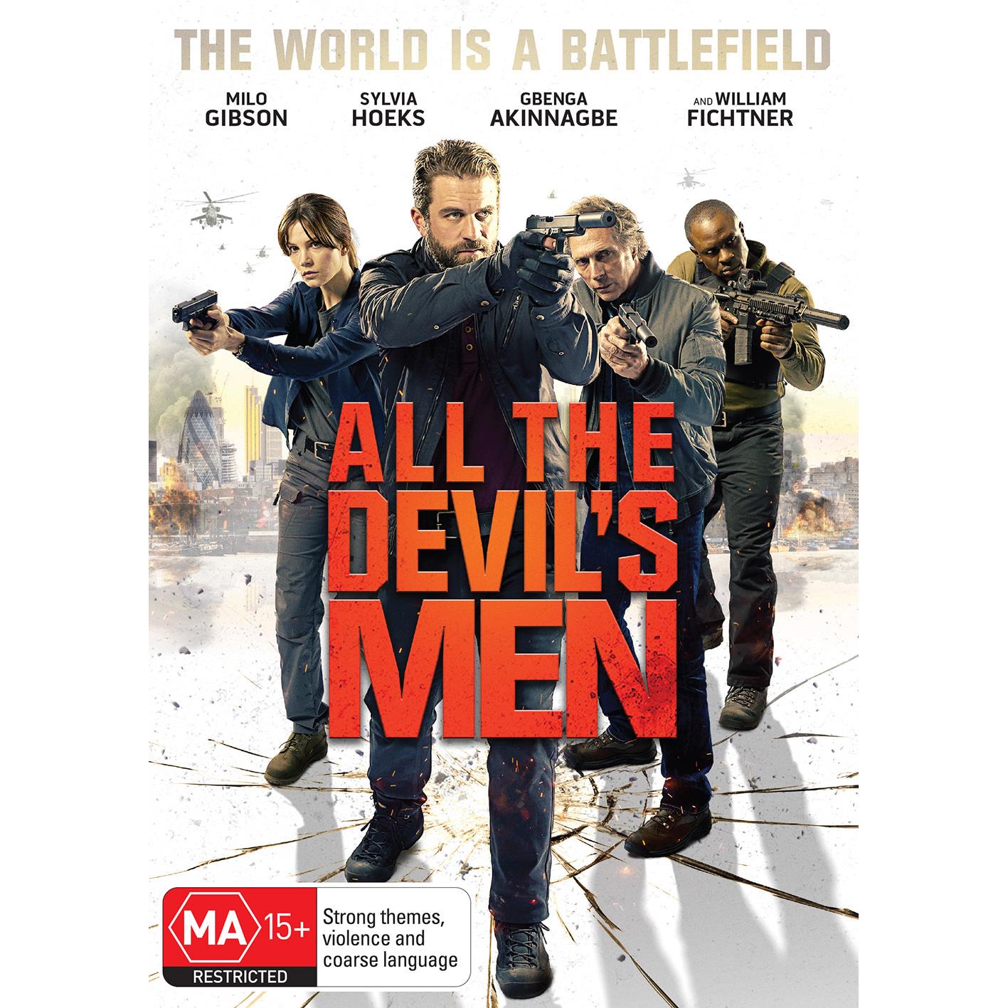 All the Devil's Men - Action Thriller Movie DVD | Intense Military Suspense Film | Perfect for Movie Nights & Action Lovers