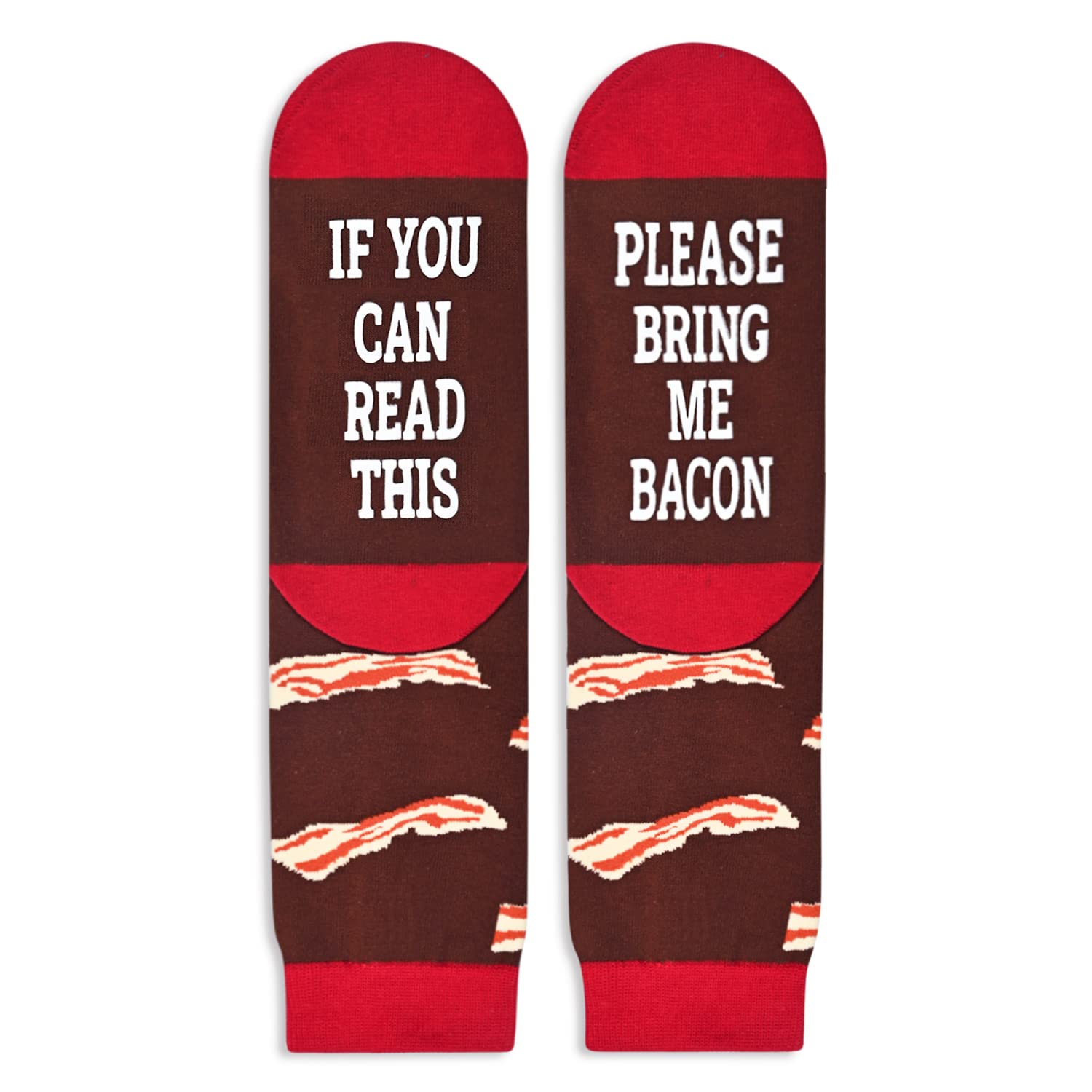 Funny Bourbon Gifts for Men & Women - Pickle Donut Drinking Socks | Crazy Whiskey Lover Socks for Teens & Adults | Perfect for Bourbon Tasting Parties & Gag Gifts