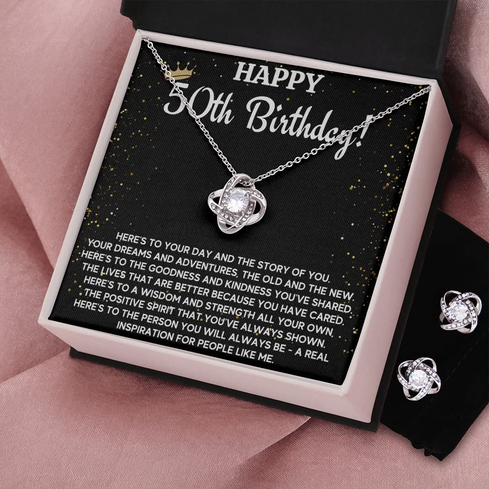 50th Birthday Gifts for Women - Unique & Thoughtful Present Ideas for 50 Year Old Woman | Perfect for Milestone Celebrations, Retirement Parties & Special Occasions