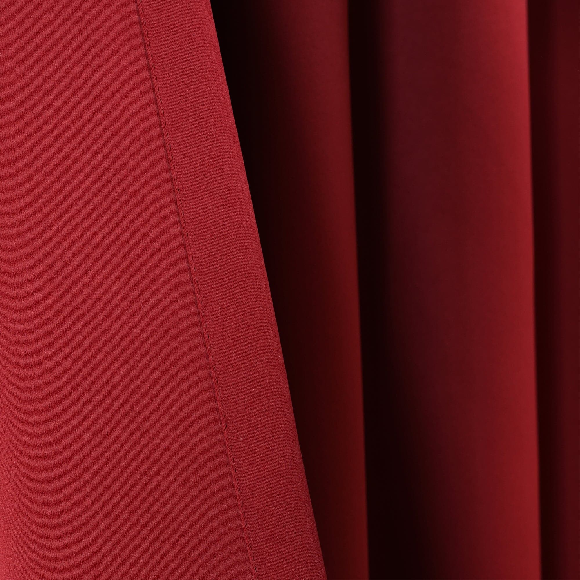 Blackout Curtain Panels with Insulated Back Tab - Thermal & Noise Reducing Room Darkening Drapes for Bedroom, Living Room & Nursery - Set of 2 Panels