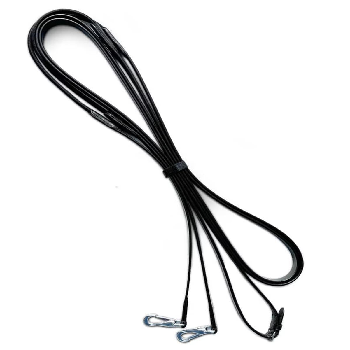 ACE Equestrian Comfort Stretch Draw Reins for Horse Training & Riding - Perfect for Dressage, Jumping & Trail Riding