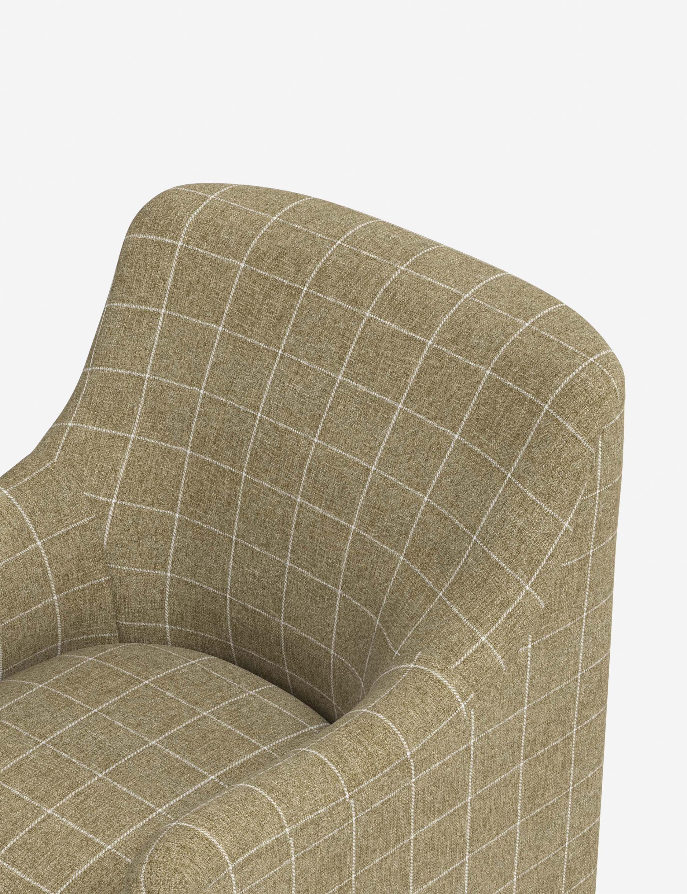 Astoria Dining Chair - Modern Wooden Dining Room Chair with Upholstered Seat - Perfect for Kitchen, Dining Room, and Home Office