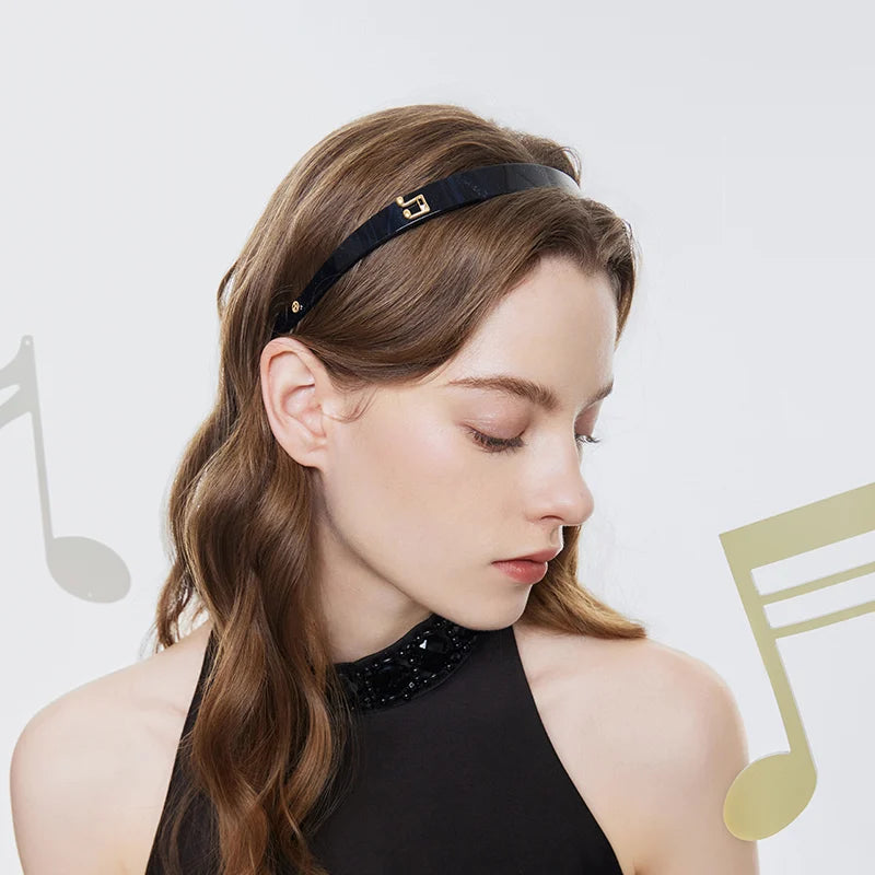 Melody Headband - Stylish & Comfortable Hair Accessories for Women & Girls | Perfect for Daily Wear, Sports, and Special Occasions