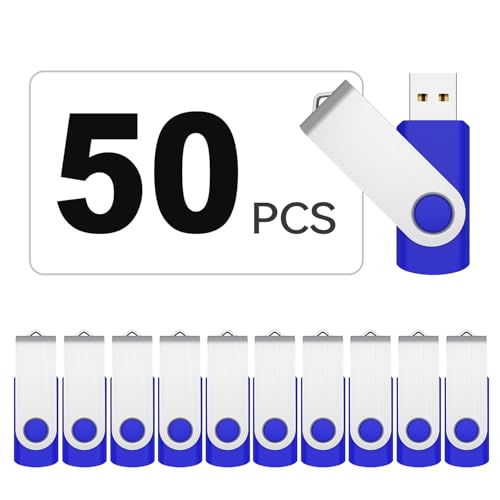 Blue 50 Pcs