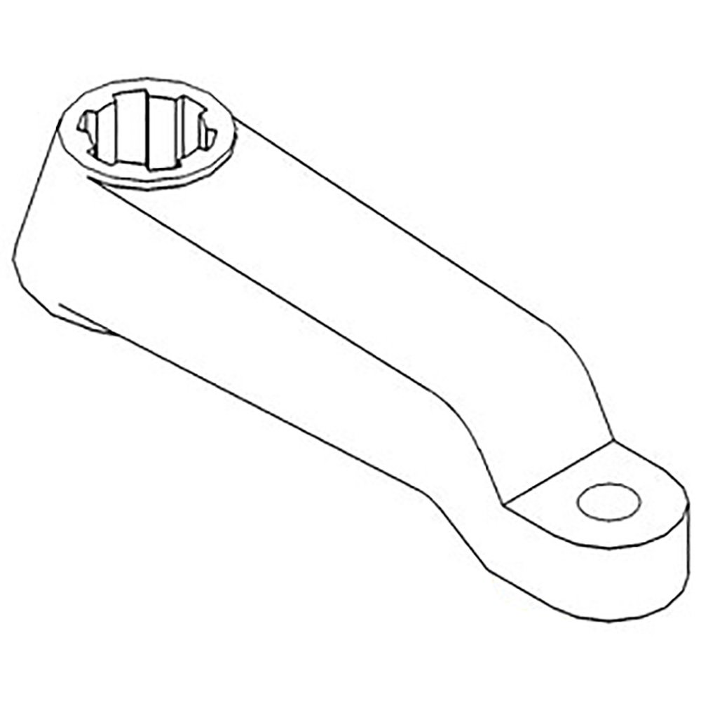 RAParts AMR49851 Left Hand Steering Arm - Replacement for Smooth & Precise Vehicle Control - Perfect for Off-Roading, Towing & Daily Driving